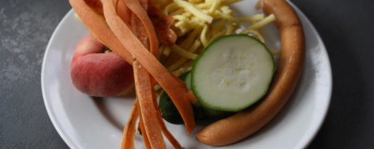 Küchenabfälle als Nahrungsergänzung